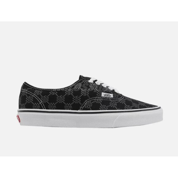 New! Size: 8 Men/9.5 Women | Vans Authentic Monogram - Black - Picture 8 of 16